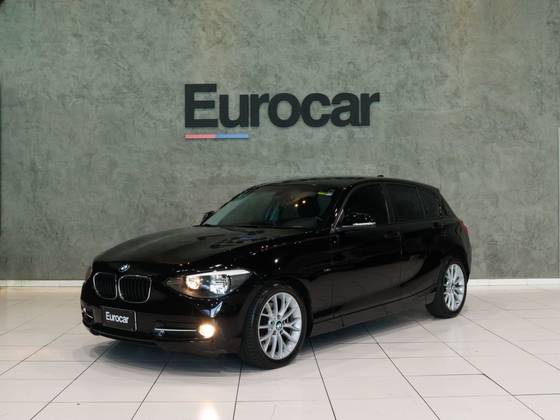 BMW 120i 2.0 16V SPORT ACTIVEFLEX 4P AUTOMÁTICO